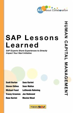 SAP Lessons Learned--Human Capital Management - Rahming, Lashonda; Burton, Scott; Chihos, Steven