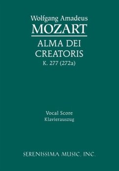 Alma Dei creatoris, K.277 / 272a