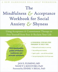 The Mindfulness & Acceptance Workbook for Social Anxiety & Shyness - Fleming, Jan E; Kocovski, Nancy L