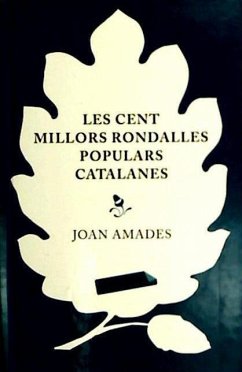 Les cent millors rondalles populars catalanes - Amades, Joan