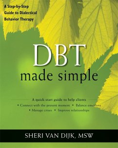 DBT Made Simple - van Dijk, Sheri