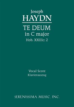 Te Deum in C major, Hob.XXIIIc.2 - Haydn, Joseph
