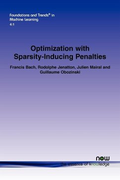 Optimization with Sparsity-Inducing Penalties - Bach, Francis; Jenatton, Rodolphe; Mairal, Julien