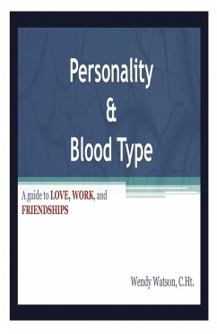 Personality & Blood Type - Watson, Wendy