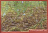 Reliefpostkarte Bayerisches Oberland