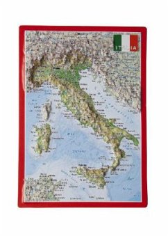 Reliefpostkarte Italien - Markgraf, André; Engelhardt, Mario