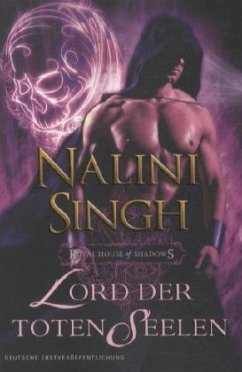 Cover Lord der toten Seelen / Royal House of Shadows Bd.4