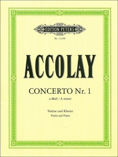 Concertino a-Moll - Accolay, Jean B.