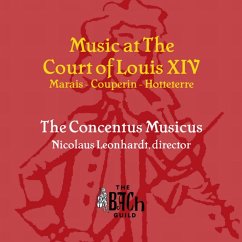 Musik Am Hof Von Ludwig Xiv. - Harnoncourt/Concentus Musicus Wien