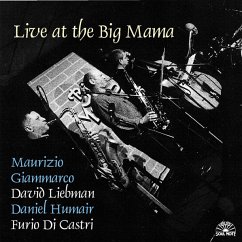 Cover Live At The Big Mama