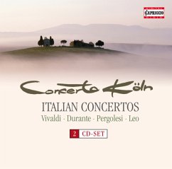 Italienische Konzerte - Ehrhardt,Werner/Concerto Köln
