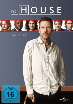 Dr. House - Season 5 - Hugh Laurie,Lisa Edelstein,Omar Epps