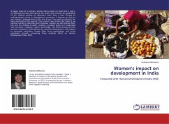 Women's impact on development in India