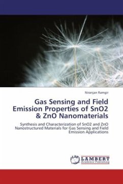 Gas Sensing and Field Emission Properties of SnO2 & ZnO Nanomaterials