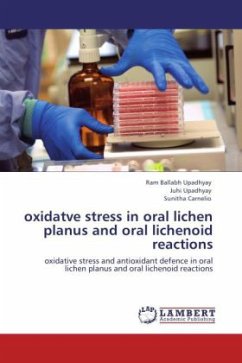 oxidatve stress in oral lichen planus and oral lichenoid reactions