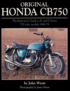 Original Honda CB750 - Wyatt, John