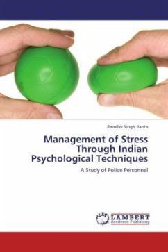 Management of Stress Through Indian Psychological Techniques - Ranta, Randhir Singh