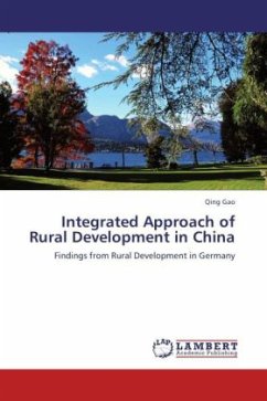 Integrated Approach of Rural Development in China - Gao, Qing