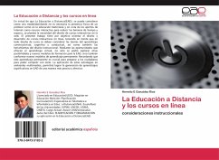 La Educación a Distancia y los cursos en línea - González Rios, Hermilo E