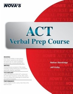 ACT Verbal Prep Course - Standridge, Nathan; Kolby, Jeff