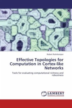 Effective Topologies for Computation in Cortex-like Networks