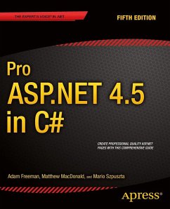 Pro ASP.NET 4.5 in C - Freeman, Adam;MacDonald, Matthew;Szpuszta, Mario