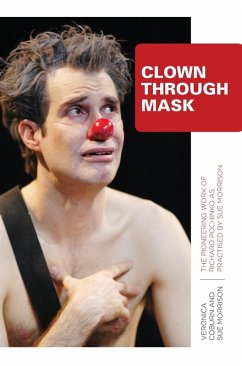 Cover Clown Through Mask