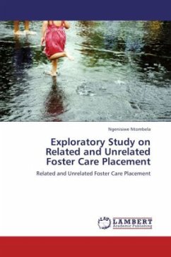 Exploratory Study on Related and Unrelated Foster Care Placement - Ntombela, Ngenisiwe