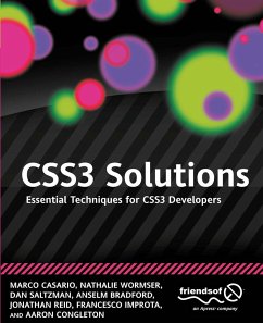 CSS3 Solutions - Casario, Marco;Wormser, Nathalie;Saltzman, Dan