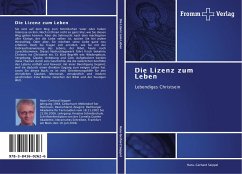 Die Lizenz zum Leben - Seippel, Hans-Gerhard