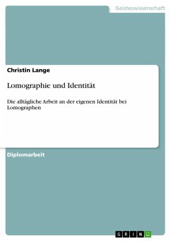 Lomographie und Identität - Lange, Christin