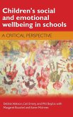 Children's social and emotional wellbeing in schools