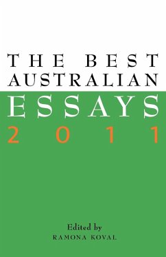 The Best Australian Essays 2011