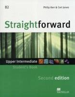 Straightforward 2nd Edition Upper Intermediate Level Student's Book - Kerr, Philip; Jones, Ceri