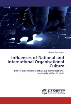 Influences of National and International Organisational Culture