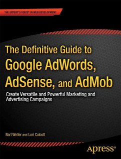 The Definitive Guide to Google Adwords - Weller, Bart;Calcott, Lori