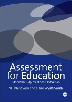 Assessment for Education - Klenowski, Val;Wyatt-Smith, Claire Maree