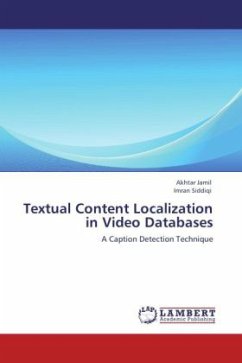 Textual Content Localization in Video Databases - Jamil, Akhtar;Siddiqi, Imran