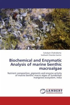 Biochemical and Enzymatic Analysis of marine benthic macroalgae