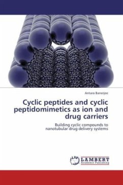 Cyclic peptides and cyclic peptidomimetics as ion and drug carriers