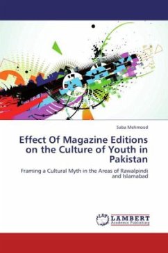 Effect Of Magazine Editions on the Culture of Youth in Pakistan