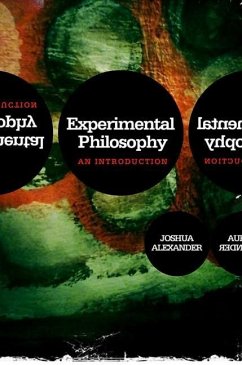 Experimental Philosophy - Alexander, Joshua