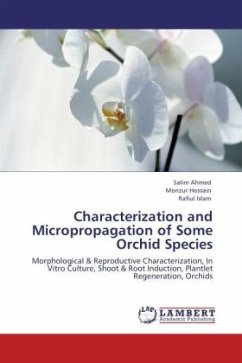 Characterization and Micropropagation of Some Orchid Species