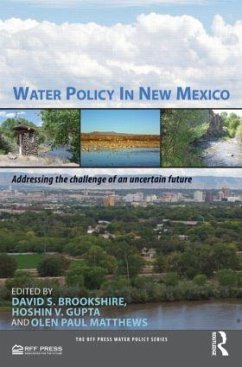 Water Policy in New Mexico - Brookshire, David; Gupta, Hoshin; Matthews, Olen Paul