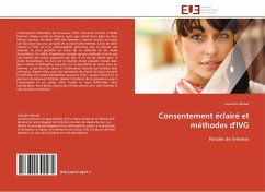Cover Consentement éclairé et méthodes d'IVG