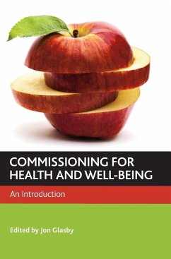 Commissioning for health and well-being