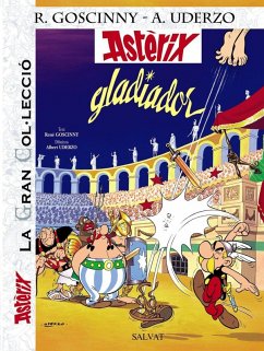 Cover Astèrix gladiador. La gran colecció