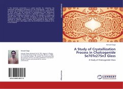 A Study of Crystallization Process in Chalcogenide Se70Te27Sn3 Glass