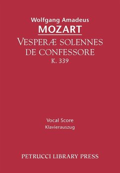 Vesperae solennes de confessore, K.339