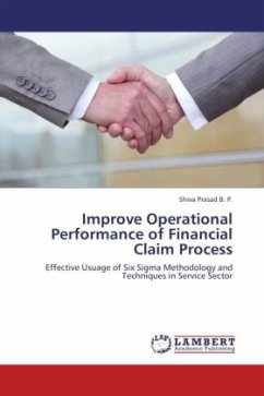 Improve Operational Performance of Financial Claim Process - Prasad, Shiva B. P.